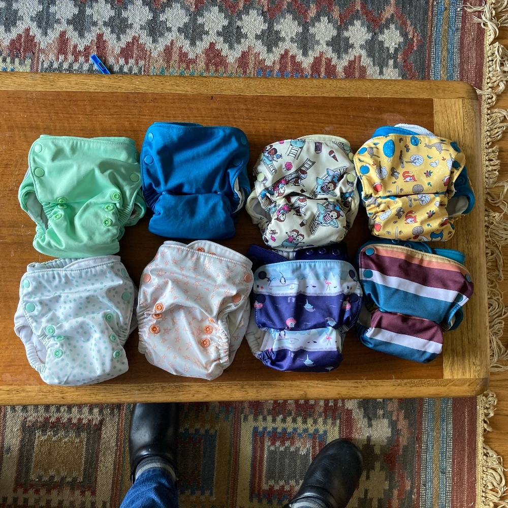 GroVia Cloth Diapers-All in ones